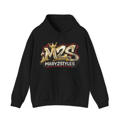 Hoodie M2S Signature – Ose. Persiste. Inspire.