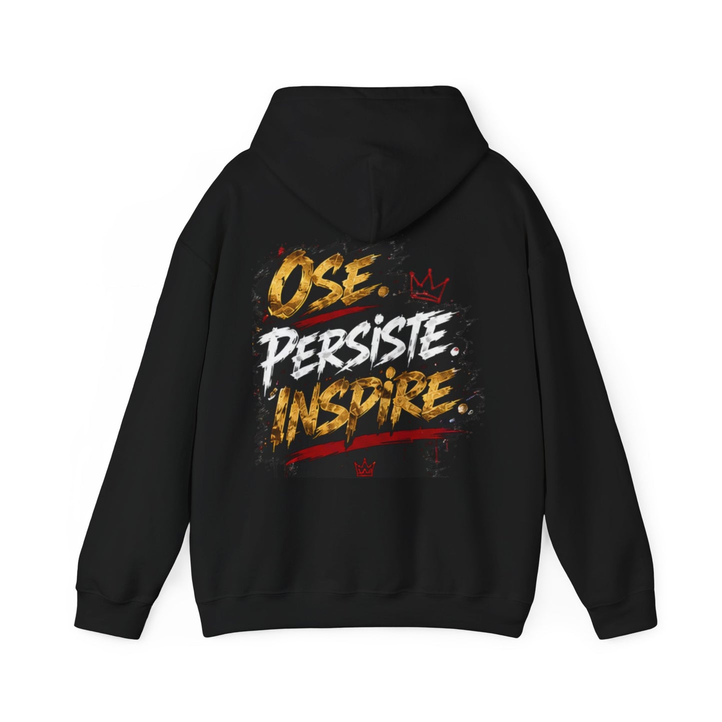Hoodie M2S Signature – Ose. Persiste. Inspire.