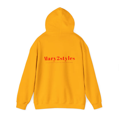 Hoodie à capuchon Mary 2 style unisexe style futuriste | Mary2styles