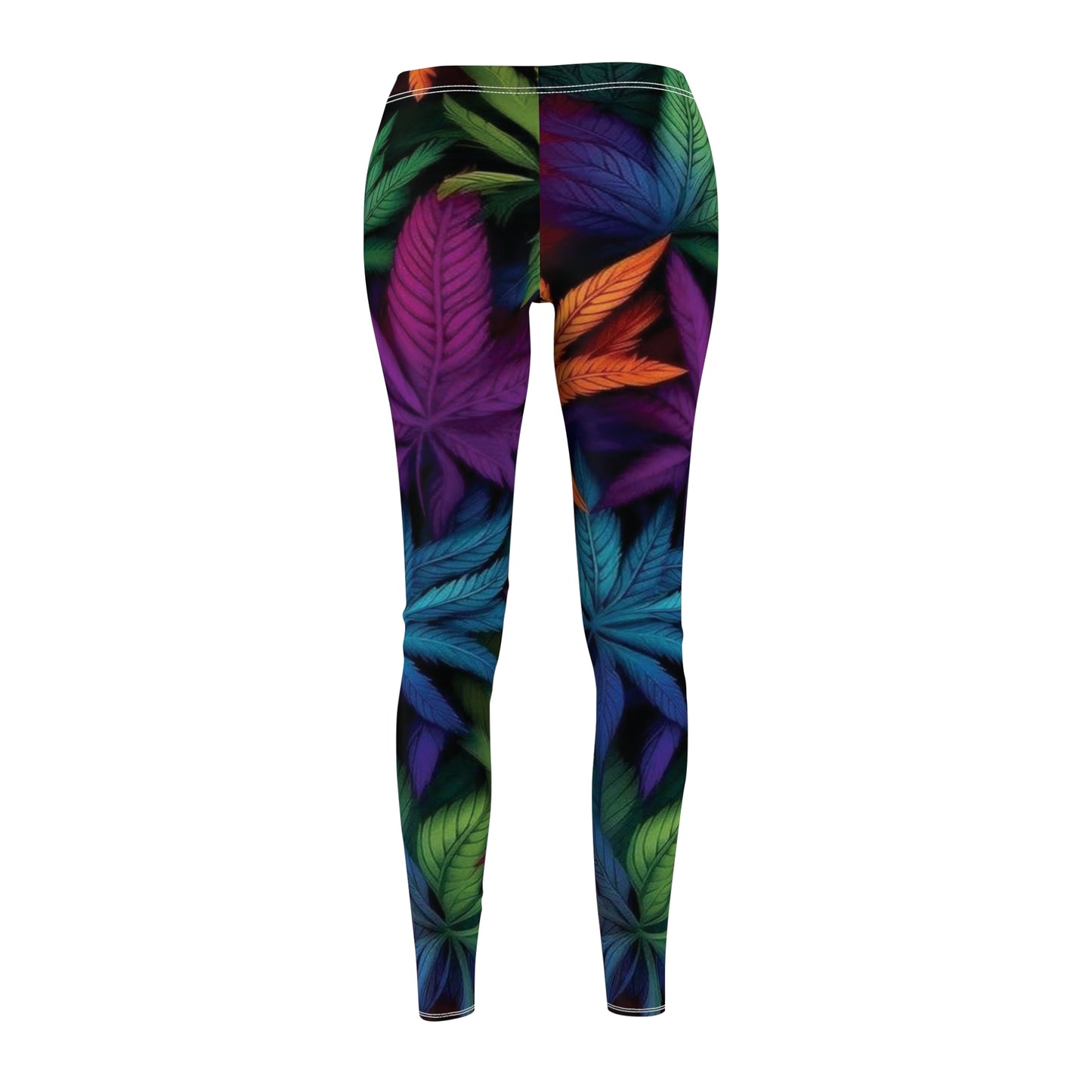 Legging Jungle Feuillages.