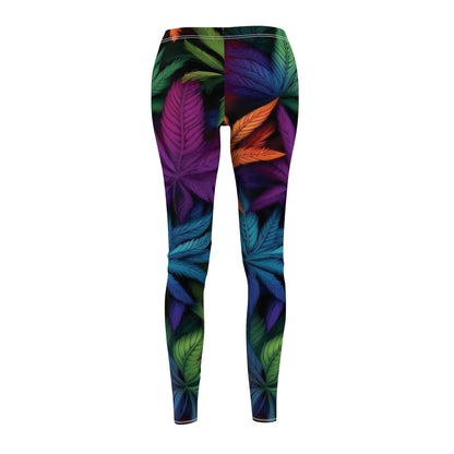 Legging Jungle Feuillages.