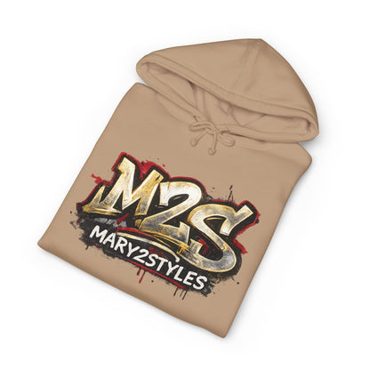 Hoodie Premium « L'Audacieuse » – Mary2Styles M2S Streetwear