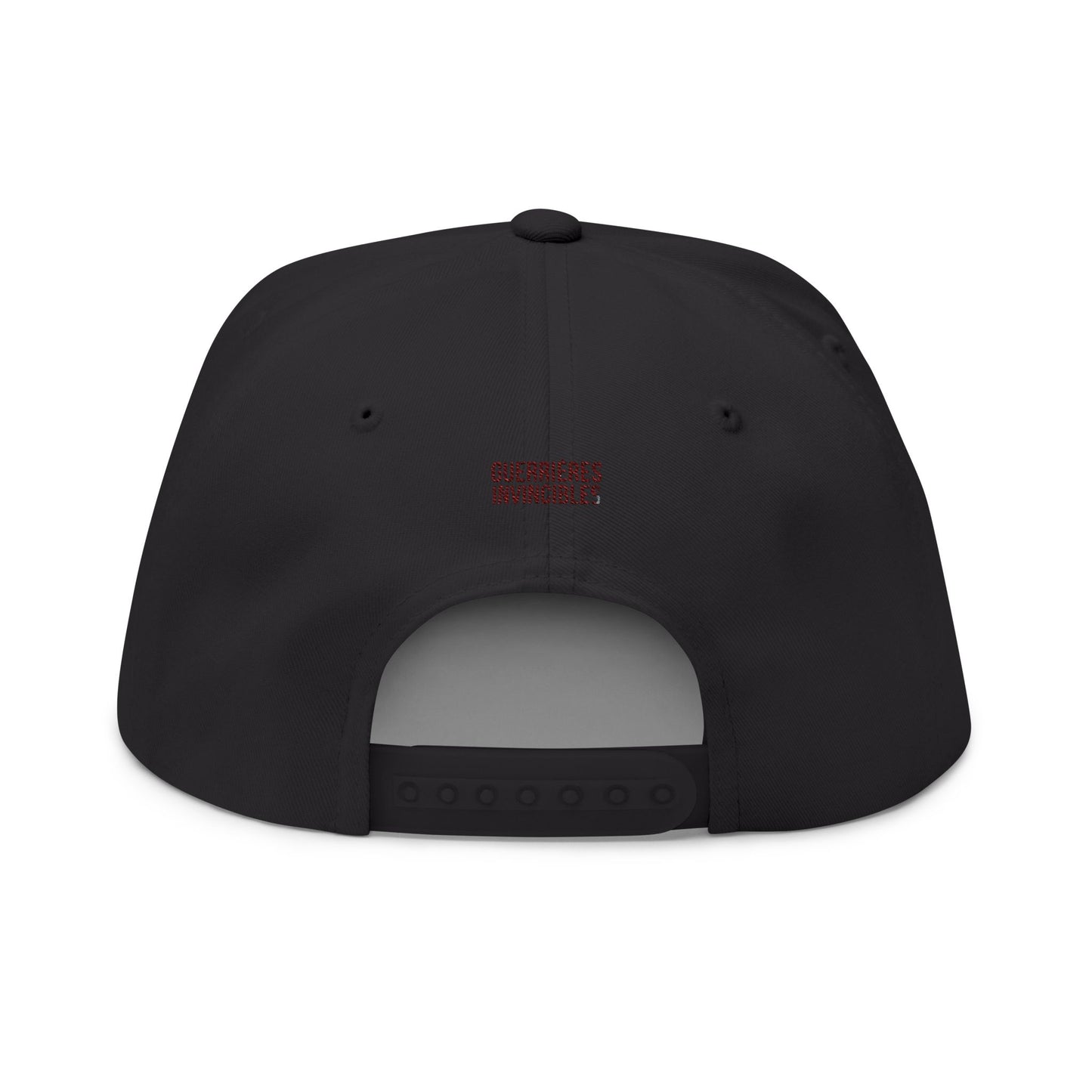 Casquette Flat Bill Broidée "M2S L’Audacieuse" – Style Urbain