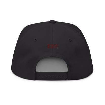 Casquette Flat Bill Broidée "M2S L’Audacieuse" – Style Urbain