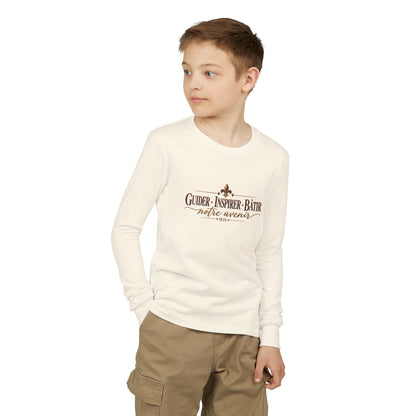 Chandail manches longues enfant M2S | Guider • Inspirer • Bâtir notre avenir