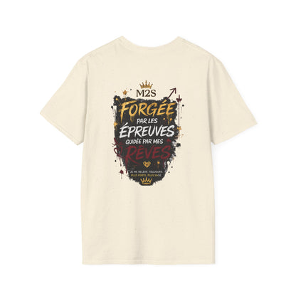 T-shirt M2S Guerrière – Croire et vouloir sont la clé