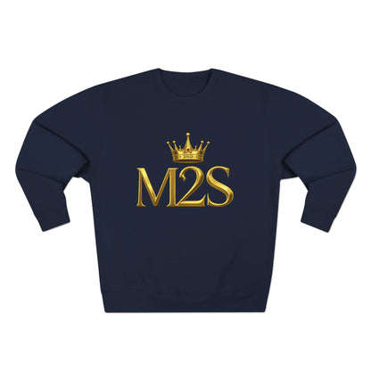 Crewneck Signature M2S – Édition Prestige Or