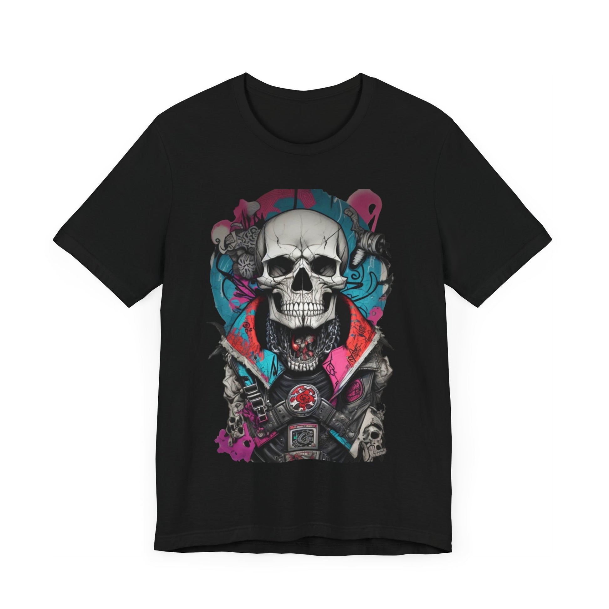 t-shirt femme tête de mort |Mary2styles