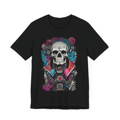 t-shirt femme tête de mort |Mary2styles