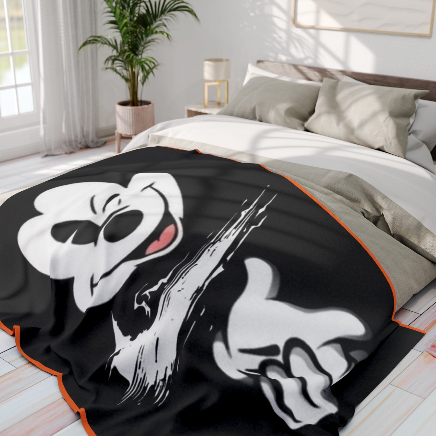 Couverture amusante doudou Mickey | Mary2styles