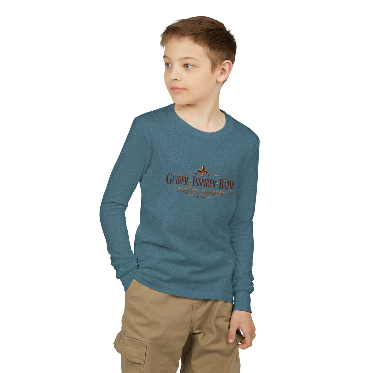 Chandail manches longues enfant M2S | Guider • Inspirer • Bâtir notre avenir
