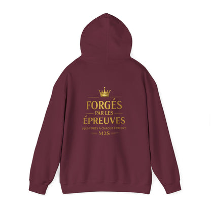 Hoodie Forgés par les Épreuves – Édition Signature Bourgogne | Mary2Styles