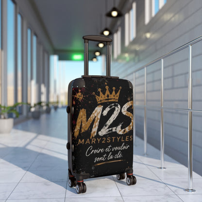 Valise M2S Signature – Croire et vouloir sont la clé