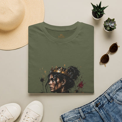 T-shirt M2S Guerrière – Croire et vouloir sont la clé