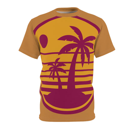 t-shirt homme design palmier