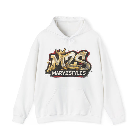 Hoodie M2S Signature – Ose. Persiste. Inspire.