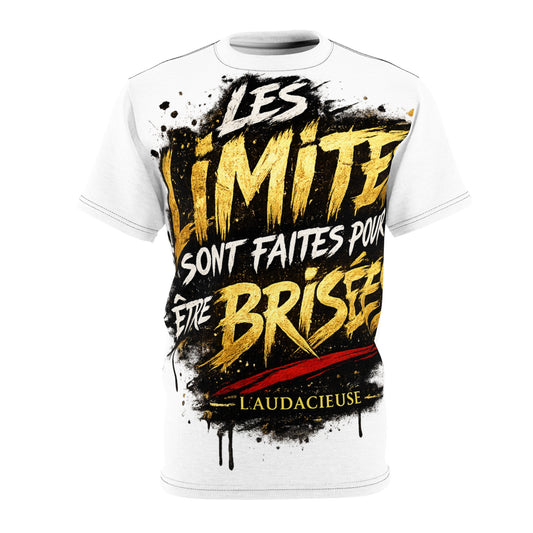 T-shirt Les limites sont faites pour être brisées