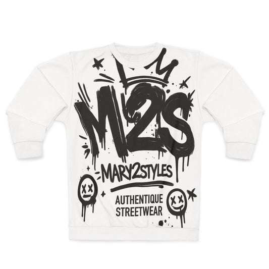 Sweatshirt Premium « Mary2Styles » – L'Art Urbain à Fleur de Peau