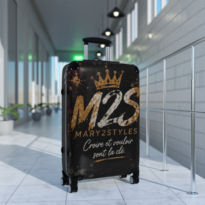 Valise M2S Signature – Croire et vouloir sont la clé