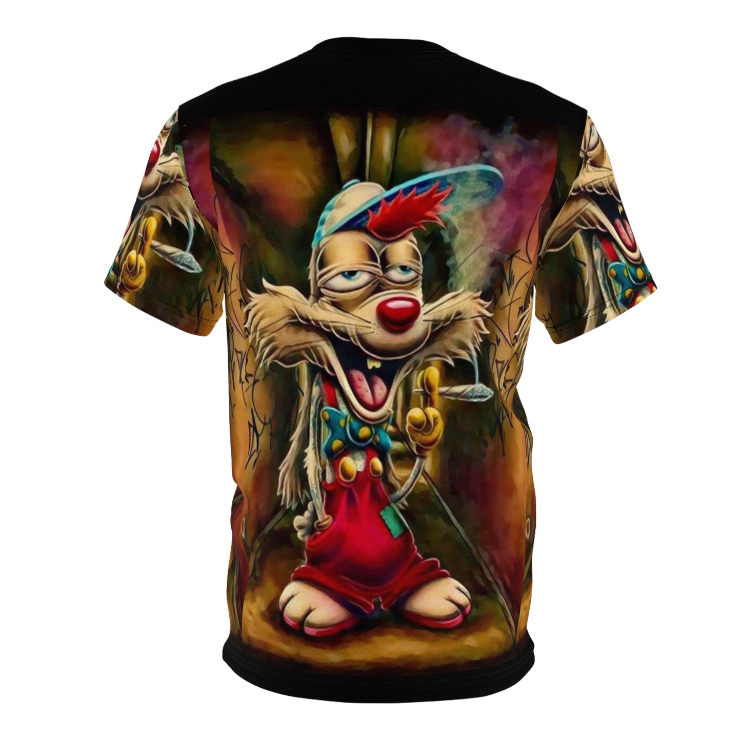 Cartoon Badass T-shirt – Urban and Insolent Style.