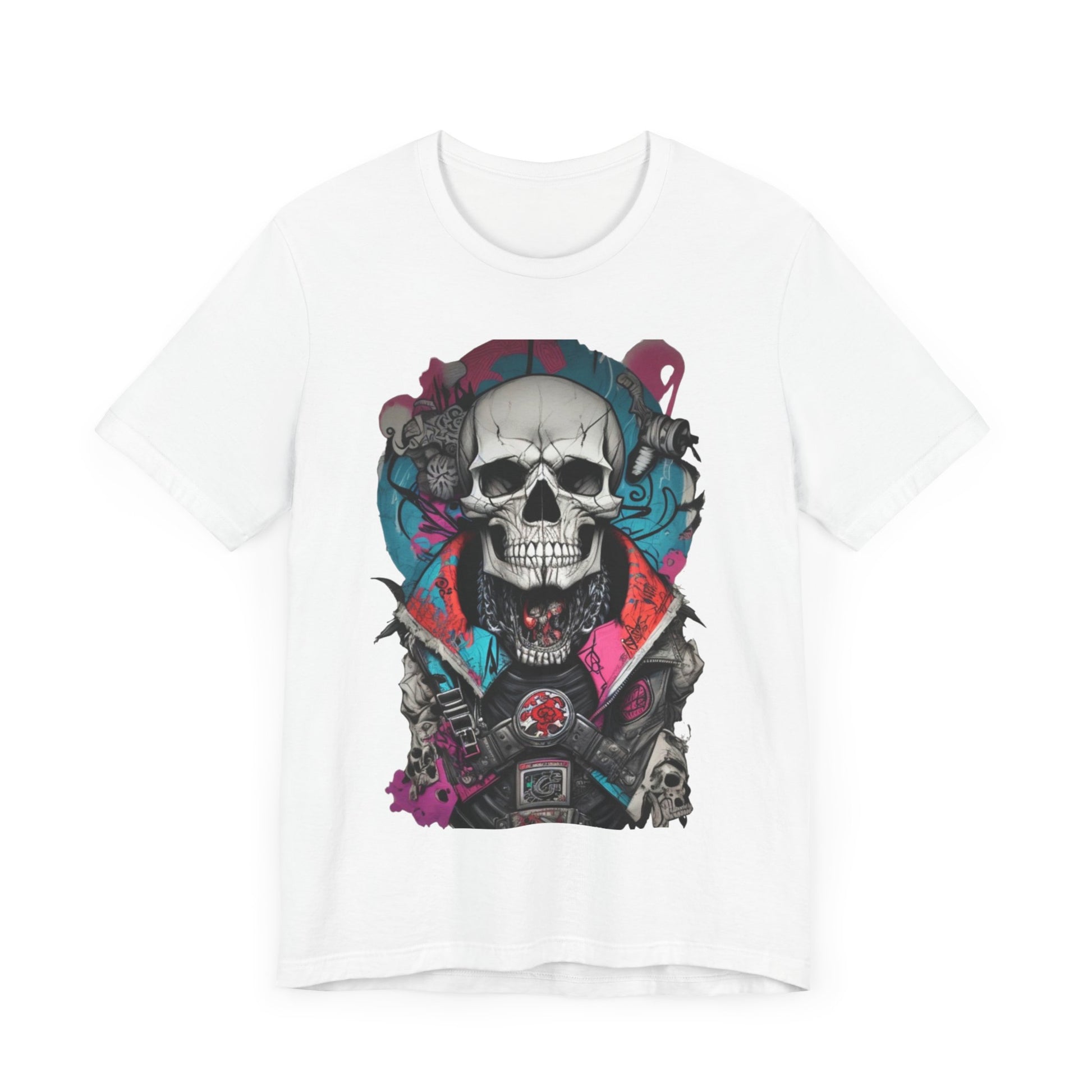 t-shirt femme tête de mort |Mary2styles