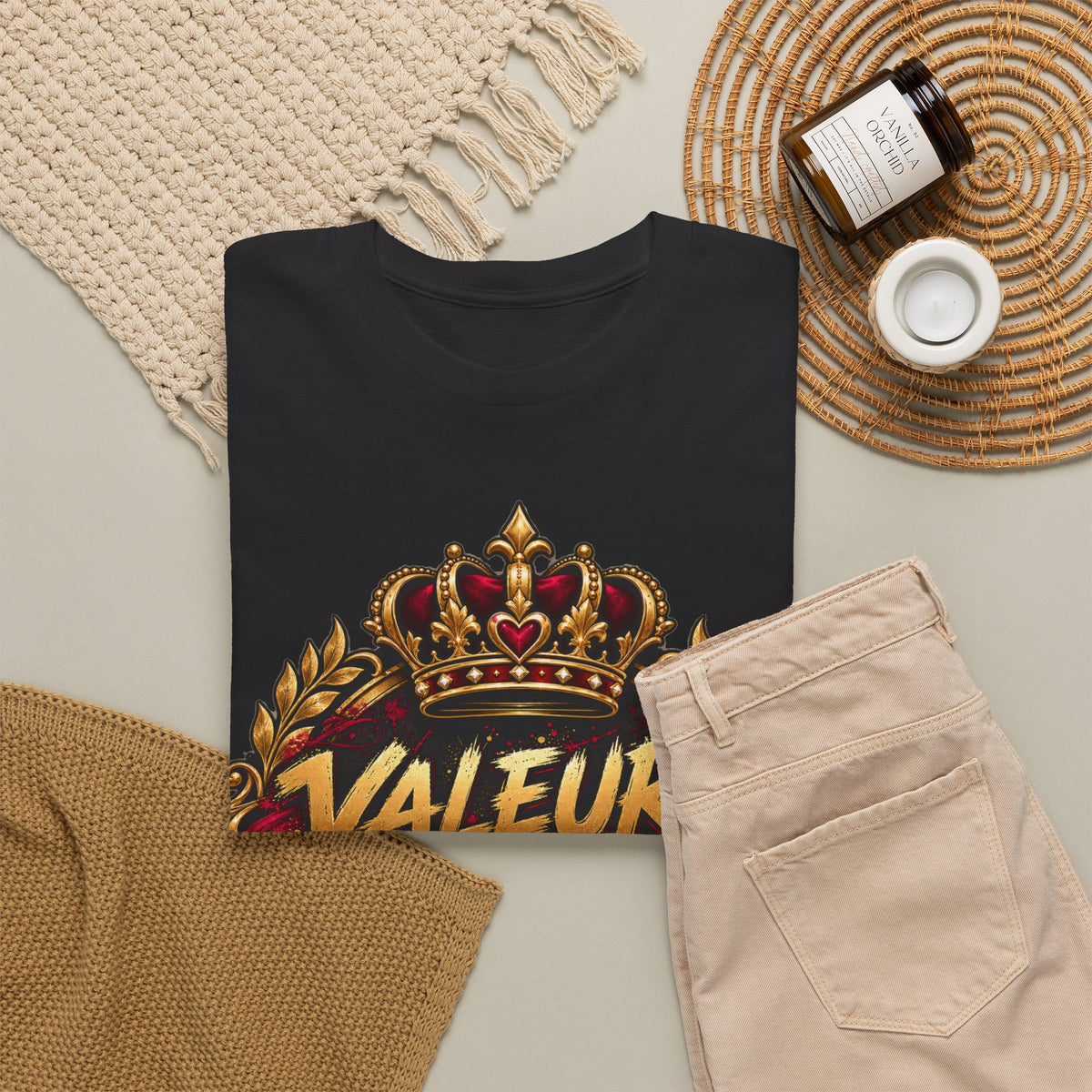T-shirt unisexe L’Attachienne « Valeurs non négociables » | M2S