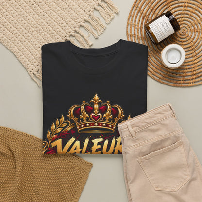 T-shirt unisexe L’Attachienne « Valeurs non négociables » | M2S