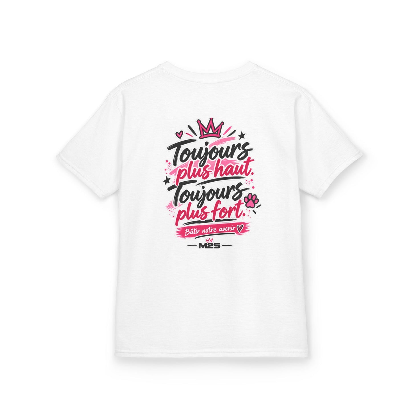 T-shirt enfant Juliette – Toujours plus haut | La Relève M2S