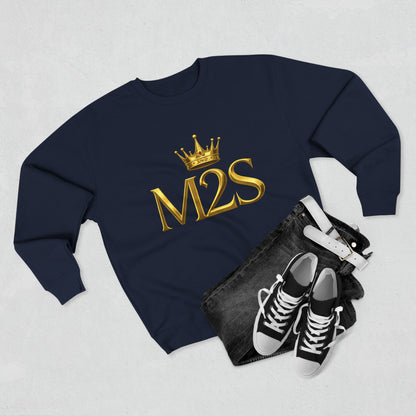 Crewneck Signature M2S – Édition Prestige Or