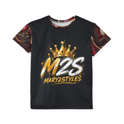 T-shirt enfant Petit Dragon — Toujours sous mon aile | M2S