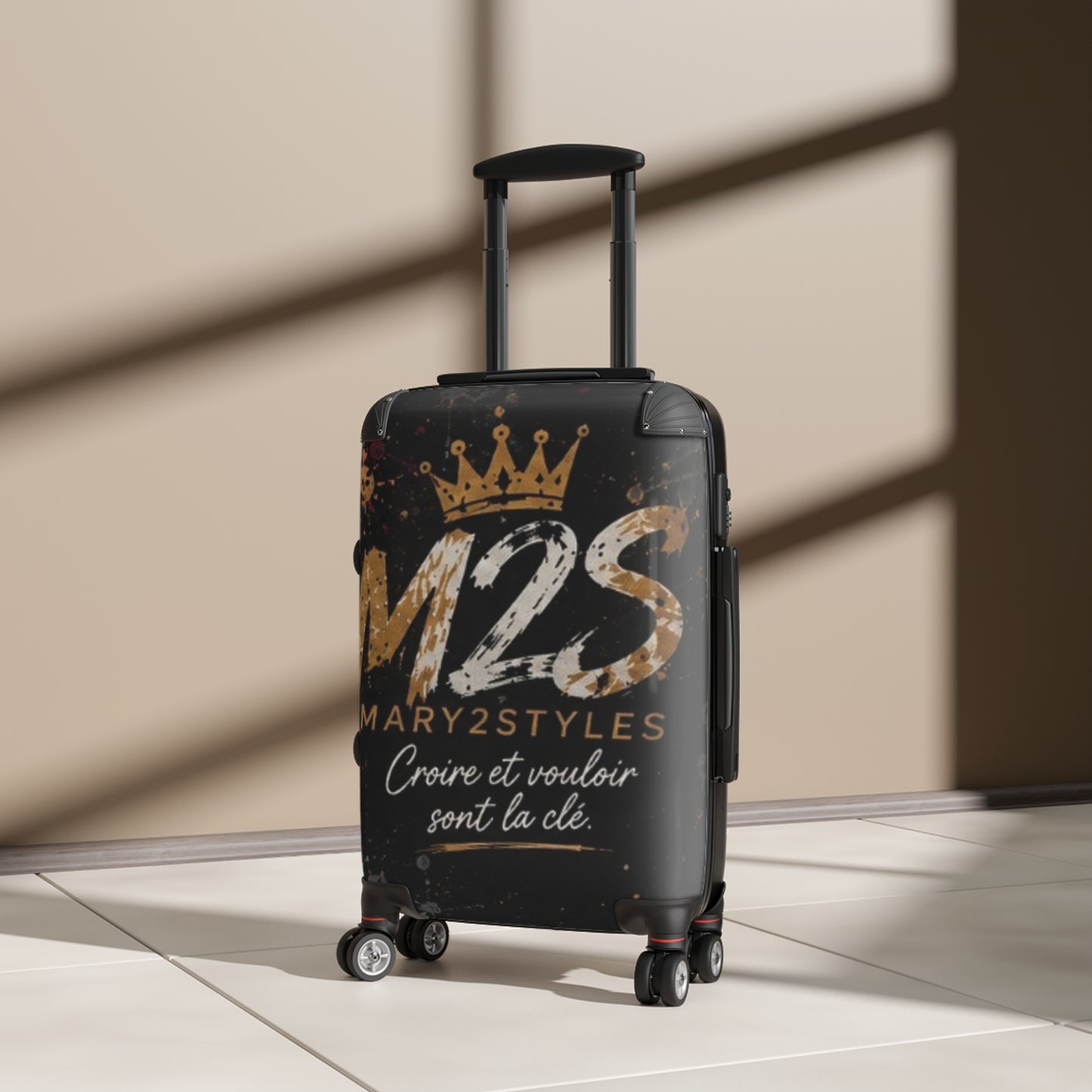 Valise M2S Signature – Croire et vouloir sont la clé