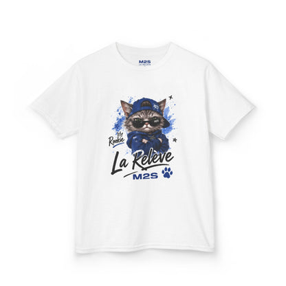 T-shirt enfant M2S La Relève — Rookie bleu