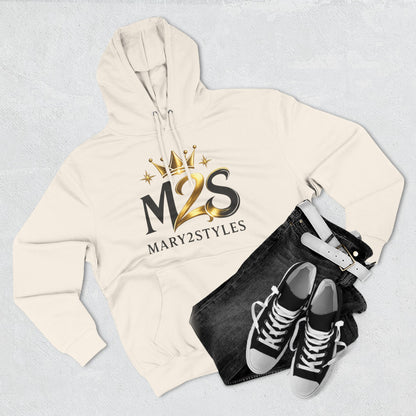 Mary2Styles Signature Collection™ – Hoodie Premium Unisexe | Sandshell