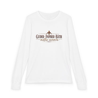 Chandail manches longues enfant M2S | Guider • Inspirer • Bâtir notre avenir