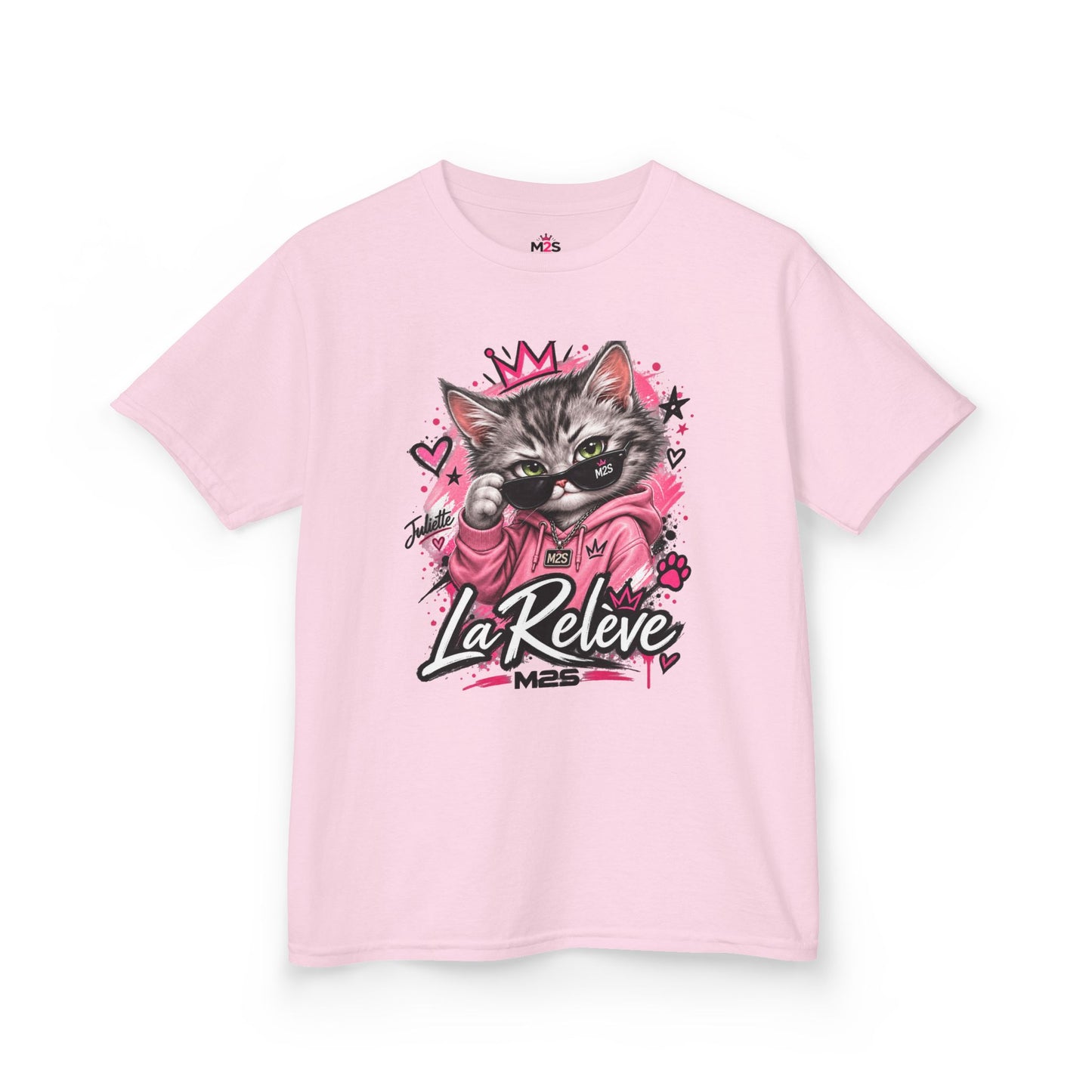 T-shirt enfant Juliette – Toujours plus haut | La Relève M2S