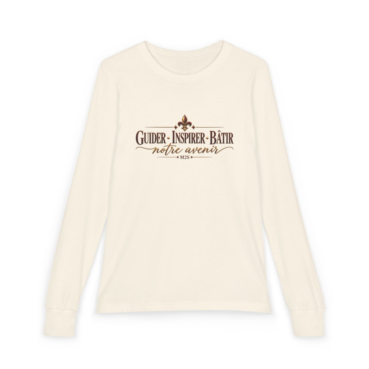 Chandail manches longues enfant M2S | Guider • Inspirer • Bâtir notre avenir