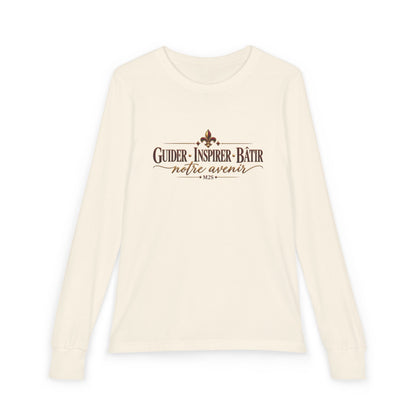 Chandail manches longues enfant M2S | Guider • Inspirer • Bâtir notre avenir