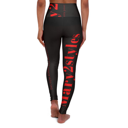 Legging de yoga pour femme taille haute | Mary2styles