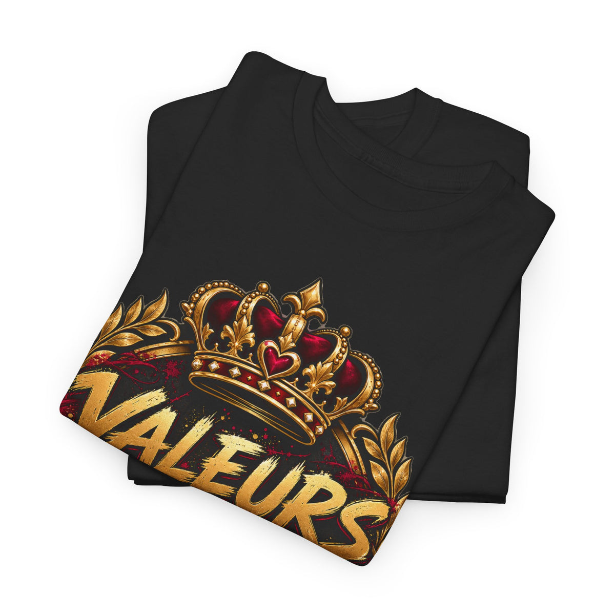 T-shirt unisexe L’Attachienne « Valeurs non négociables » | M2S