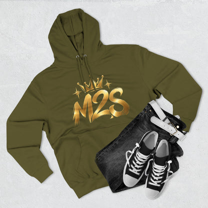 M2S | Hoodie Signature – Couronne Or