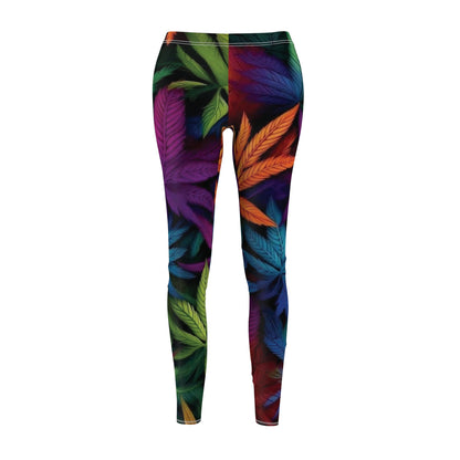 Legging Jungle Feuillages.