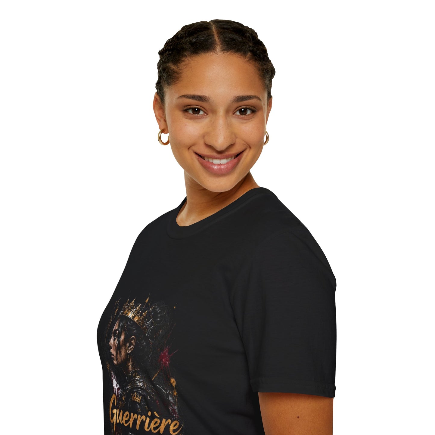 T-shirt M2S Guerrière – Croire et vouloir sont la clé