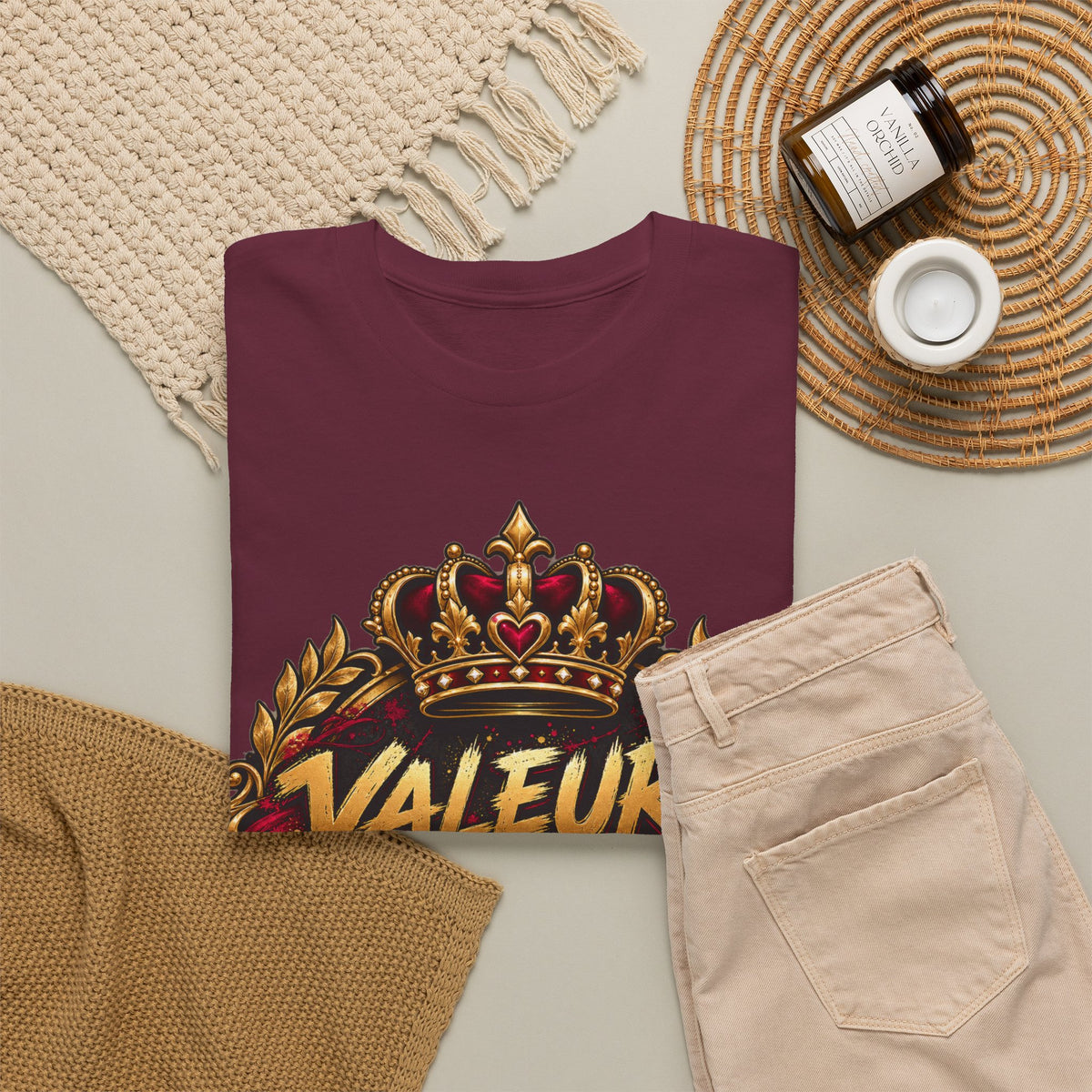 T-shirt unisexe L’Attachienne « Valeurs non négociables » | M2S