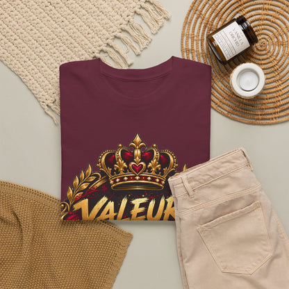T-shirt unisexe L’Attachienne « Valeurs non négociables » | M2S