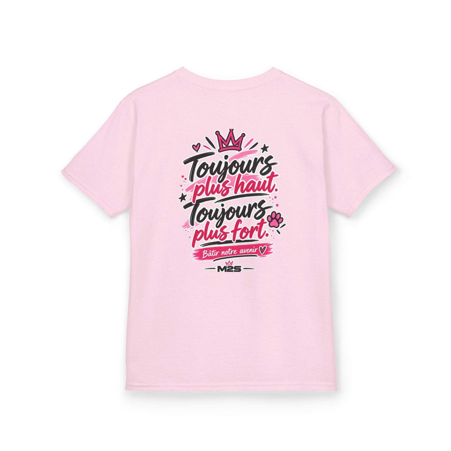 T-shirt enfant Juliette – Toujours plus haut | La Relève M2S
