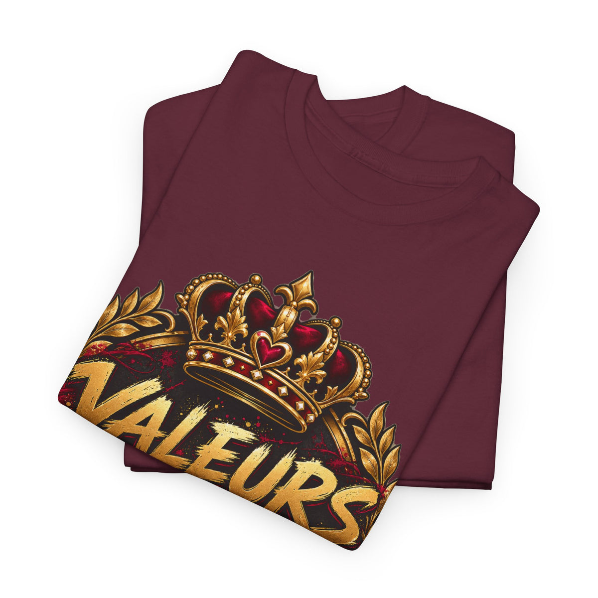 T-shirt unisexe L’Attachienne « Valeurs non négociables » | M2S
