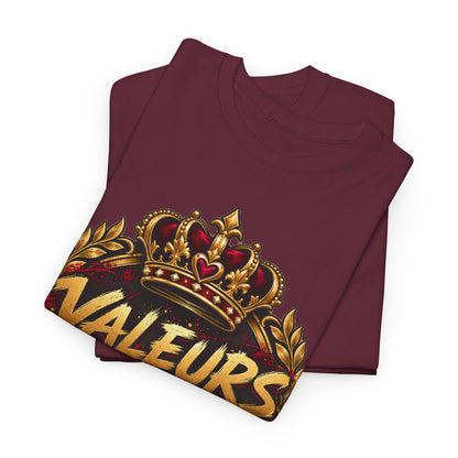 T-shirt unisexe L’Attachienne « Valeurs non négociables » | M2S