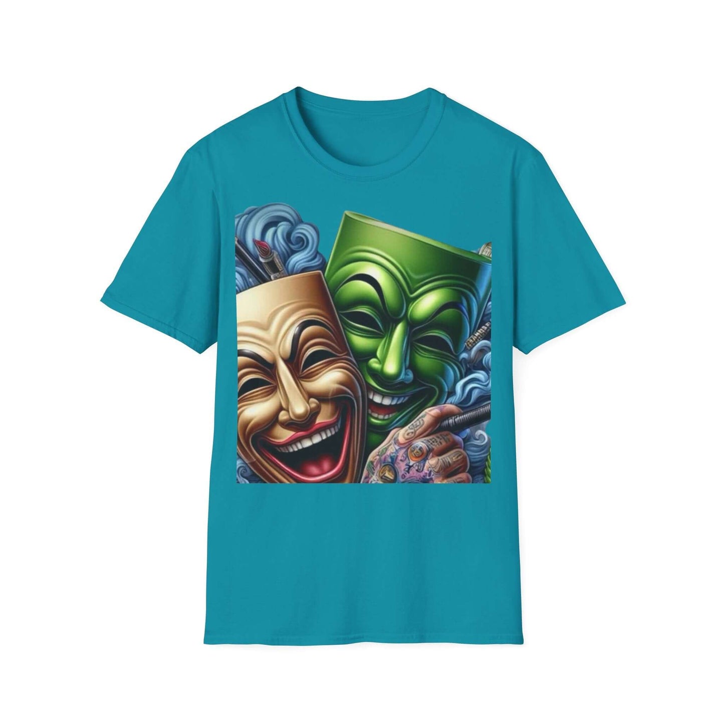 T-Shirt homme design ´´Masques anonymous’´ | Mary2styles