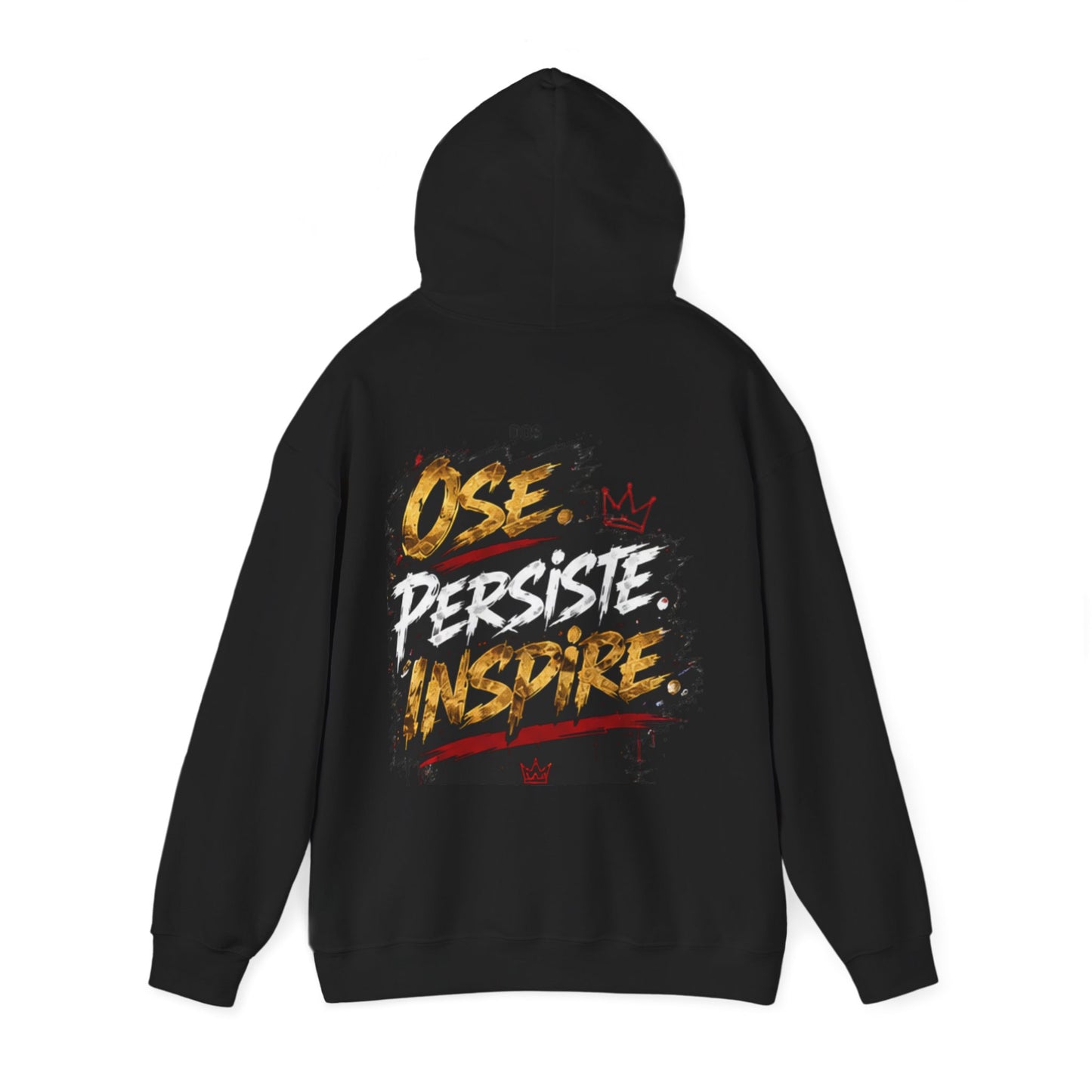 Hoodie M2S Signature – Ose. Persiste. Inspire.