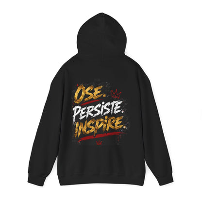 Hoodie M2S Signature – Ose. Persiste. Inspire.
